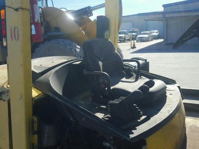 K005D05840Y - 2000 HYST FORKLIFT YELLOW photo 6