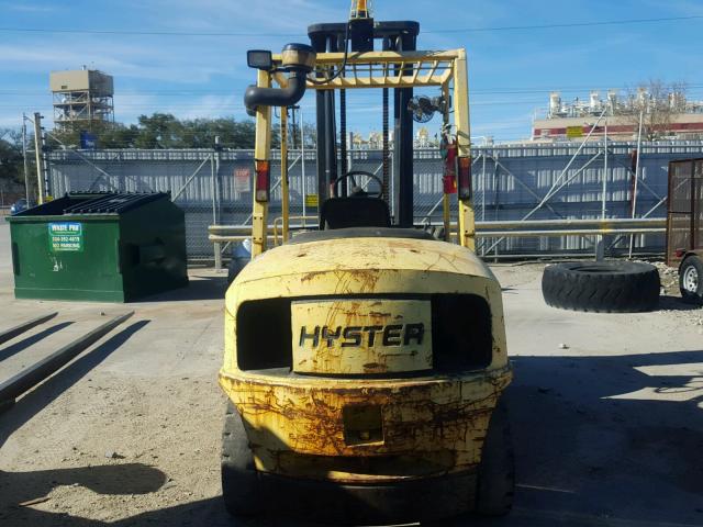 K005D05840Y - 2000 HYST FORKLIFT YELLOW photo 9