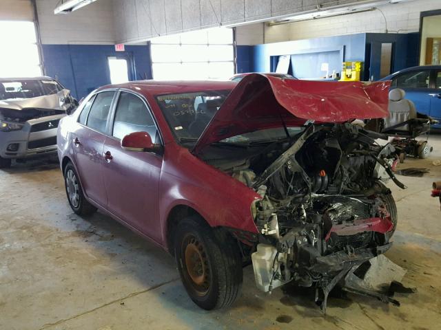 3VWGF81K07M057766 - 2007 VOLKSWAGEN JETTA RED photo 1