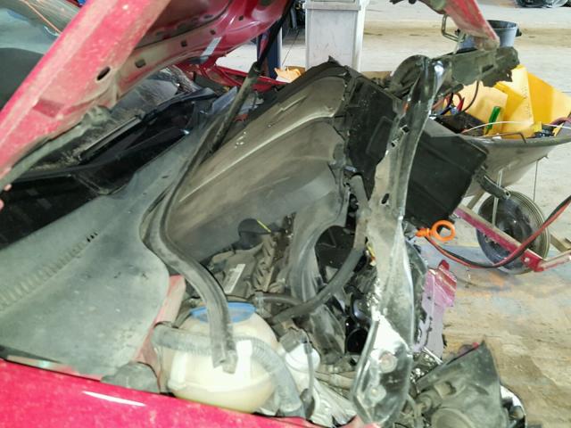 3VWGF81K07M057766 - 2007 VOLKSWAGEN JETTA RED photo 7