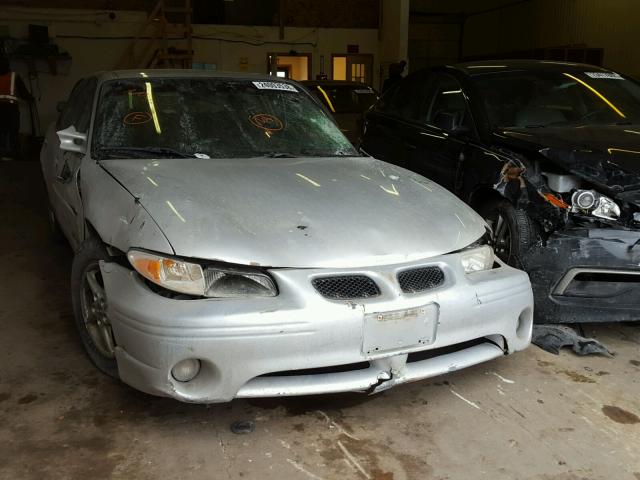 1G2WK52J72F246233 - 2002 PONTIAC GRAND PRIX SILVER photo 1