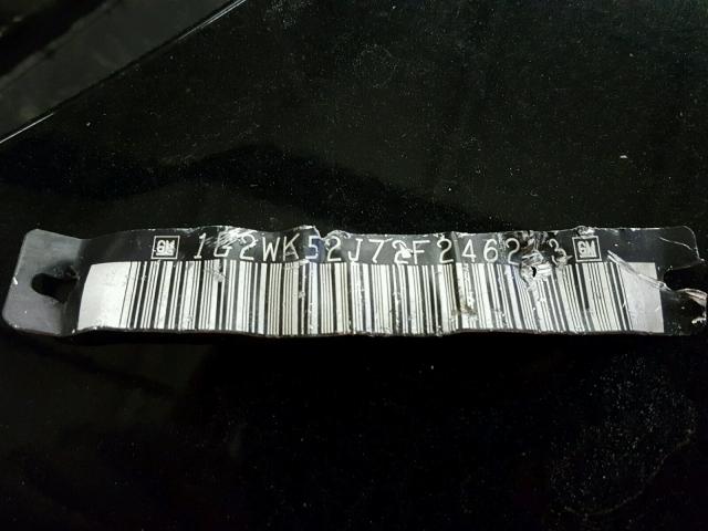 1G2WK52J72F246233 - 2002 PONTIAC GRAND PRIX SILVER photo 10