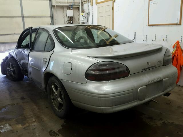 1G2WK52J72F246233 - 2002 PONTIAC GRAND PRIX SILVER photo 3
