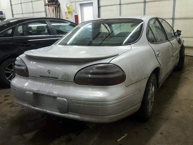 1G2WK52J72F246233 - 2002 PONTIAC GRAND PRIX SILVER photo 4