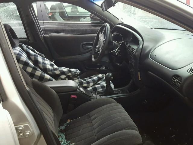 1G2WK52J72F246233 - 2002 PONTIAC GRAND PRIX SILVER photo 5