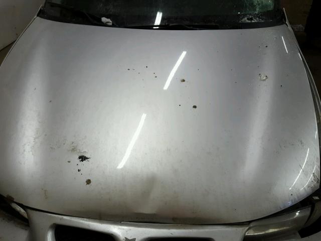 1G2WK52J72F246233 - 2002 PONTIAC GRAND PRIX SILVER photo 7