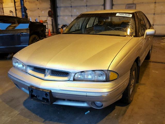 1G2HX52K5VH222993 - 1997 PONTIAC BONNEVILLE GRAY photo 2