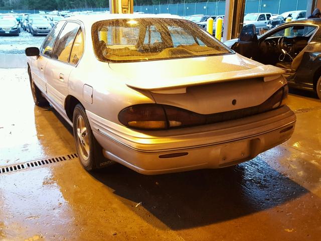 1G2HX52K5VH222993 - 1997 PONTIAC BONNEVILLE GRAY photo 3