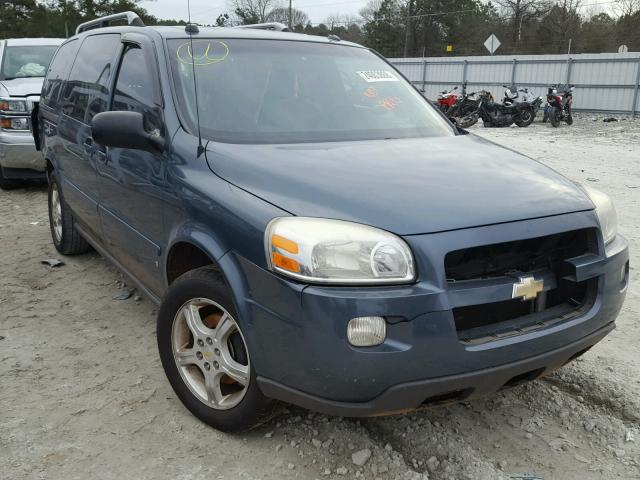 1GNDV33136D156485 - 2006 CHEVROLET UPLANDER L BLUE photo 1