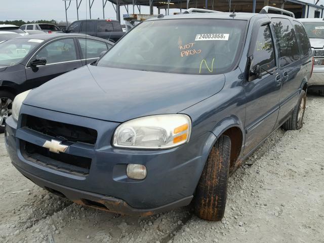 1GNDV33136D156485 - 2006 CHEVROLET UPLANDER L BLUE photo 2