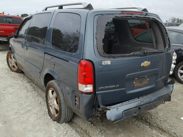 1GNDV33136D156485 - 2006 CHEVROLET UPLANDER L BLUE photo 3