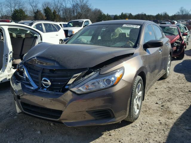 1N4AL3AP0GC188364 - 2016 NISSAN ALTIMA 2.5 BROWN photo 2