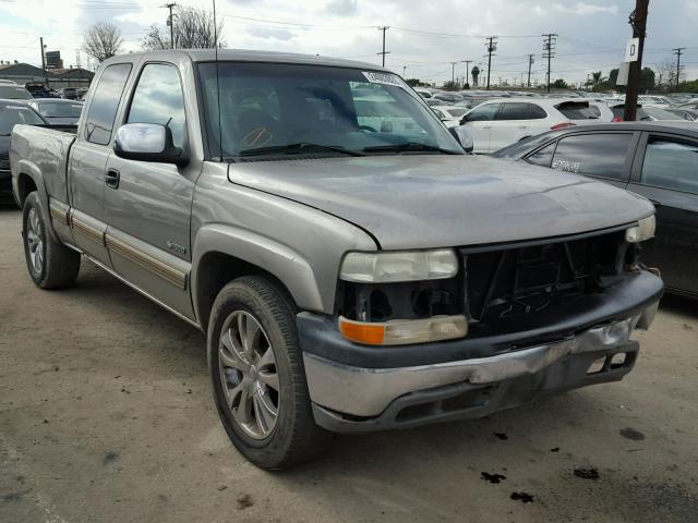 2GCEK19T011337034 - 2001 CHEVROLET SILVERADO GOLD photo 1