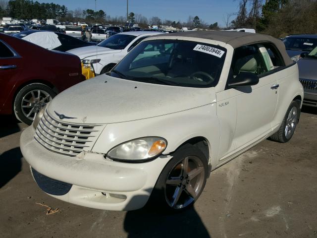 3C3AY75S85T364326 - 2005 CHRYSLER PT CRUISER WHITE photo 2