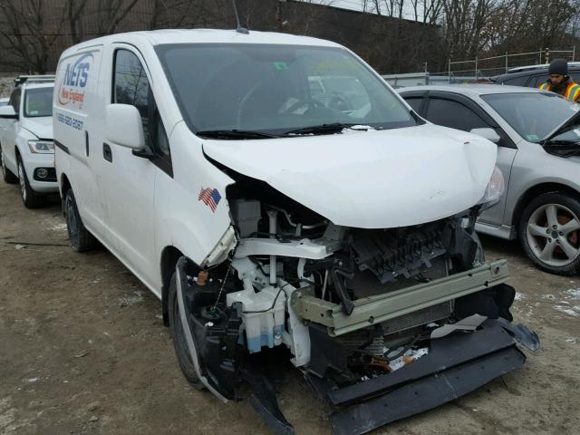 3N6CM0KN7FK717598 - 2015 NISSAN NV200 2.5S WHITE photo 1