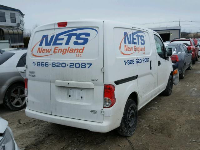 3N6CM0KN7FK717598 - 2015 NISSAN NV200 2.5S WHITE photo 4