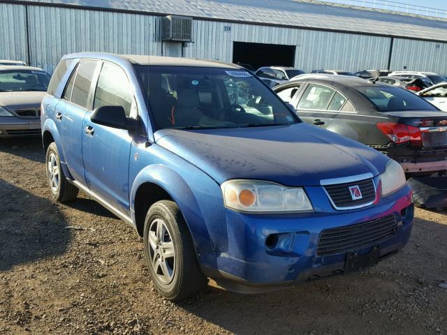 5GZCZ23D06S807336 - 2006 SATURN VUE BLUE photo 1