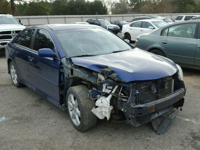 4T1BK46K97U034567 - 2007 TOYOTA CAMRY NEW BLUE photo 1