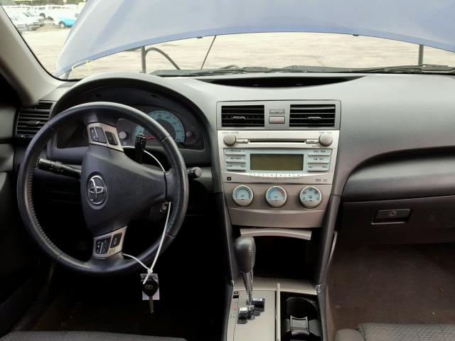 4T1BK46K97U034567 - 2007 TOYOTA CAMRY NEW BLUE photo 9