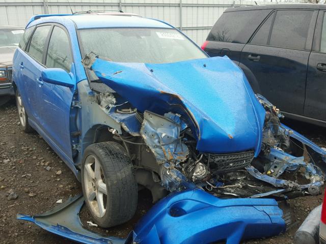 2T1KR30E77C627662 - 2007 TOYOTA COROLLA MA BLUE photo 1