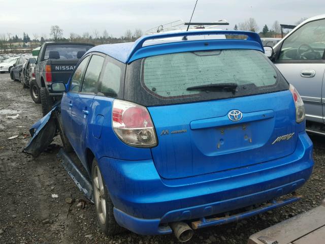 2T1KR30E77C627662 - 2007 TOYOTA COROLLA MA BLUE photo 3