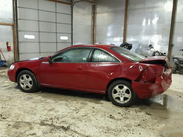 1HGCG2253XA027373 - 1999 HONDA ACCORD EX RED photo 9