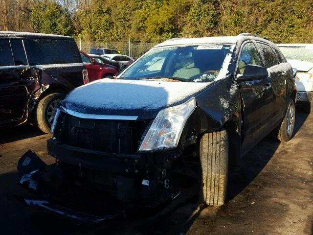 3GYFNDEY9AS542087 - 2010 CADILLAC SRX LUXURY BLACK photo 2