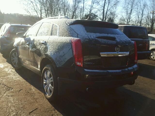 3GYFNDEY9AS542087 - 2010 CADILLAC SRX LUXURY BLACK photo 3