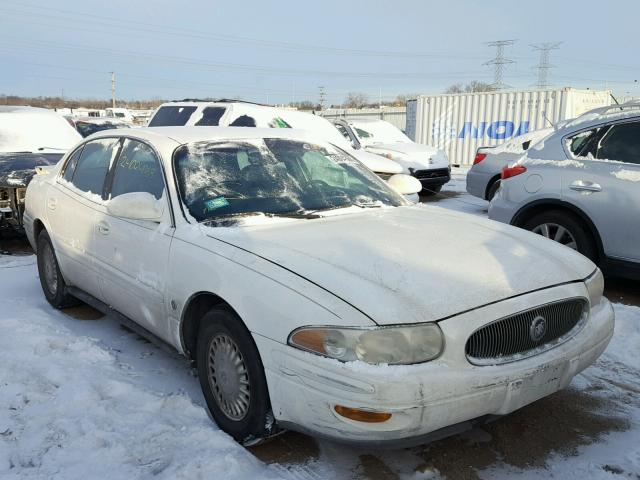 1G4HR54K21U230047 - 2001 BUICK LESABRE LI WHITE photo 1