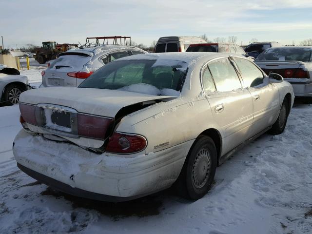 1G4HR54K21U230047 - 2001 BUICK LESABRE LI WHITE photo 4