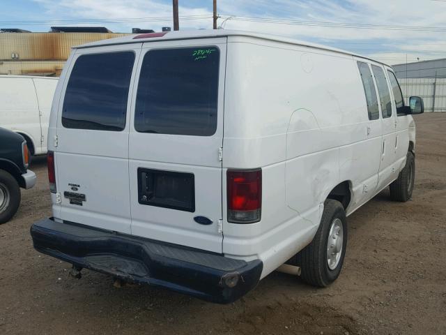 1FTNS24W38DA60658 - 2008 FORD ECONOLINE WHITE photo 4