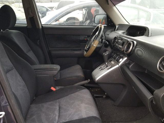 JTLZE4FE9B1123655 - 2011 TOYOTA SCION XB 蓝色 照片 5