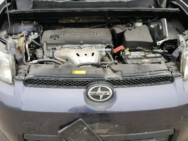 JTLZE4FE9B1123655 - 2011 TOYOTA SCION XB 蓝色 照片 7