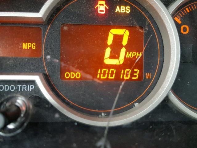 JTLZE4FE9B1123655 - 2011 TOYOTA SCION XB 蓝色 照片 8