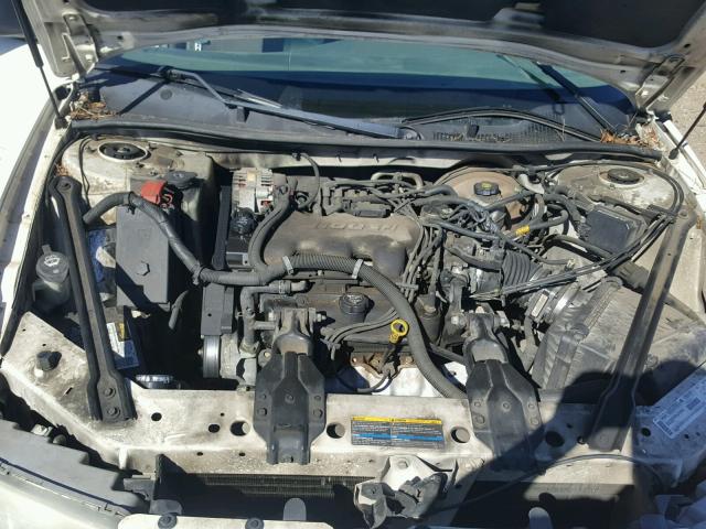 2G4WS52J231247208 - 2003 BUICK CENTURY CU WHITE photo 7