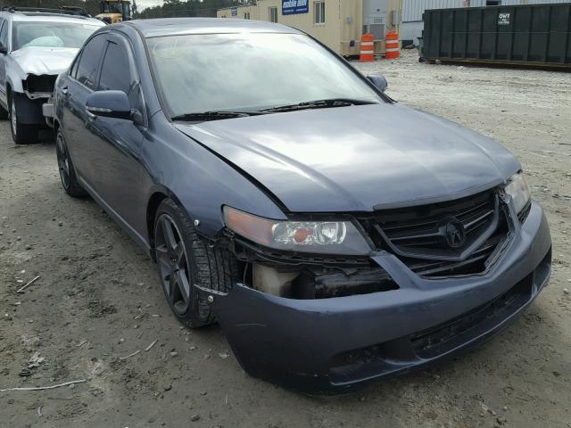 JH4CL96844C001497 - 2004 ACURA TSX BLUE photo 1