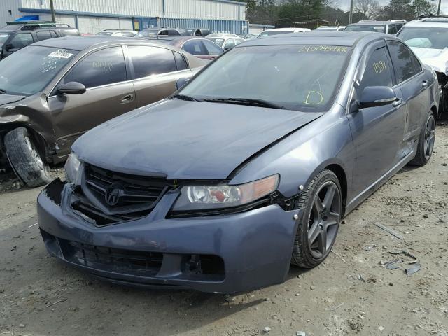 JH4CL96844C001497 - 2004 ACURA TSX BLUE photo 9