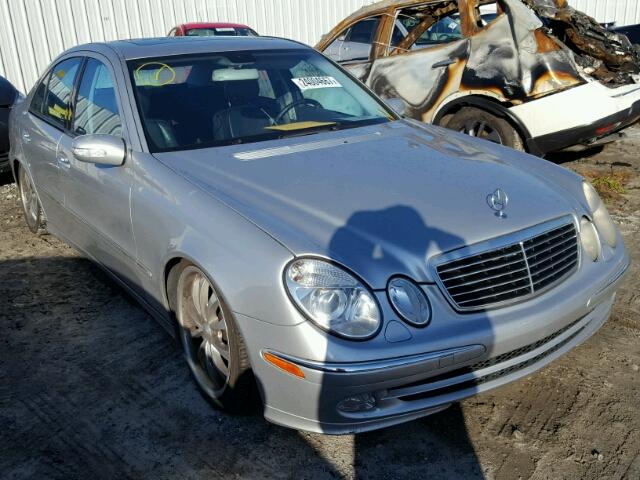 WDBUF65J64A440310 - 2004 MERCEDES-BENZ E 320 SILVER photo 1