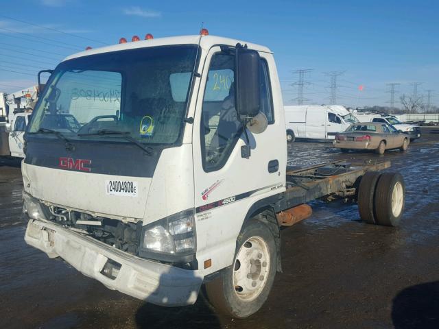 4KDC4B1U27J805321 - 2007 GMC W4500 W450 WHITE photo 2