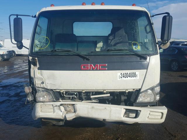 4KDC4B1U27J805321 - 2007 GMC W4500 W450 WHITE photo 7