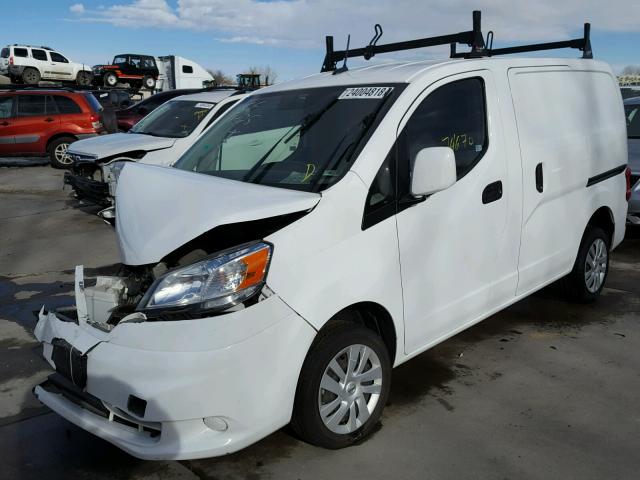 3N6CM0KN9EK691648 - 2014 NISSAN NV200 2.5S WHITE photo 2