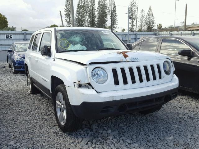 1C4NJRFB5GD767667 - 2016 JEEP PATRIOT LA WHITE photo 1