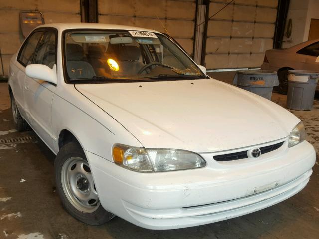 1NXBR18E9WZ060005 - 1998 TOYOTA COROLLA VE WHITE photo 1