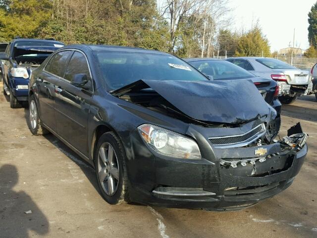 1G1ZD5EU7CF317501 - 2012 CHEVROLET MALIBU 2LT BLACK photo 1