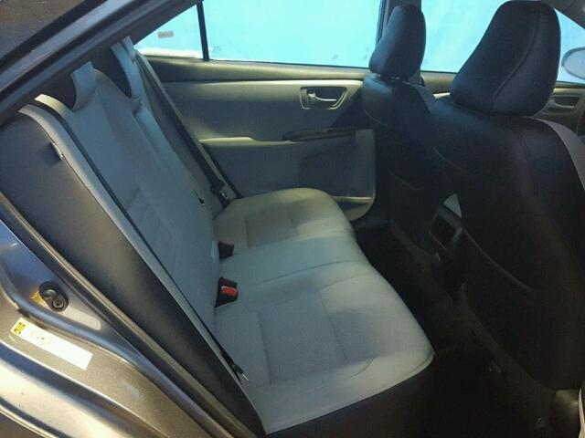 4T1BF1FK6HU753053 - 2017 TOYOTA CAMRY LE GRAY photo 6