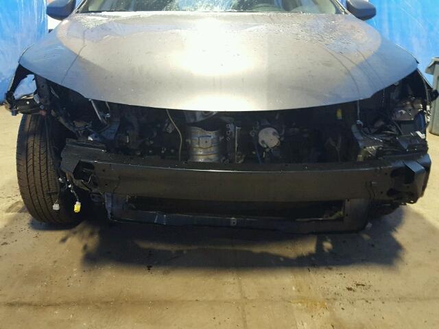 4T1BF1FK6HU753053 - 2017 TOYOTA CAMRY LE GRAY photo 9