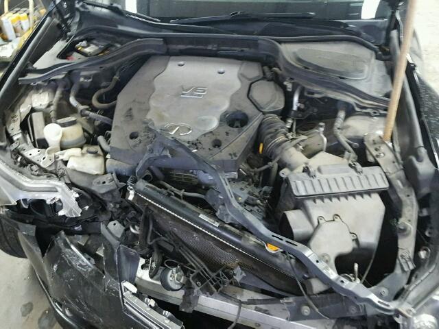 JNKAY01E07M312053 - 2007 INFINITI M35 BASE BLACK photo 7