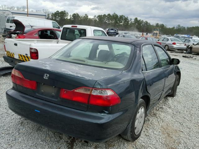 1HGCG5643WA179042 - 1998 HONDA ACCORD LX GREEN photo 4