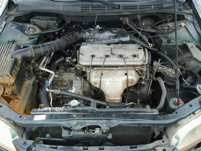 1HGCG5643WA179042 - 1998 HONDA ACCORD LX GREEN photo 7