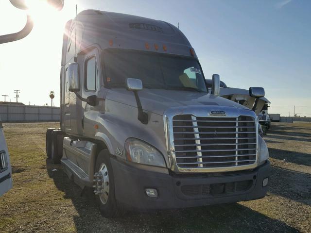 1FUJGLDR2CSBF3439 - 2012 FREIGHTLINER CASCADIA 1 BROWN photo 1